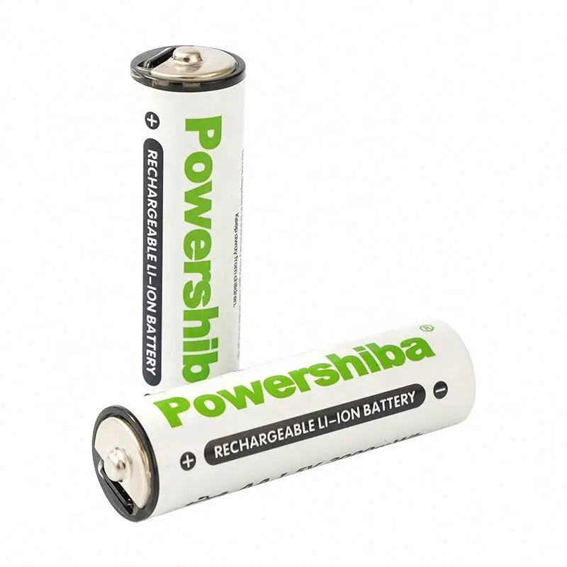 Li-Ion Rechargeable Battery with Micro USB Charging Port 3000mah 1.5V Polymer Pouch Size Toys Power Tools Boats Home Appliances