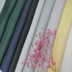 HOT SELLING ARMANI SATIN SILK WOVEN POLYESTER FABRIC