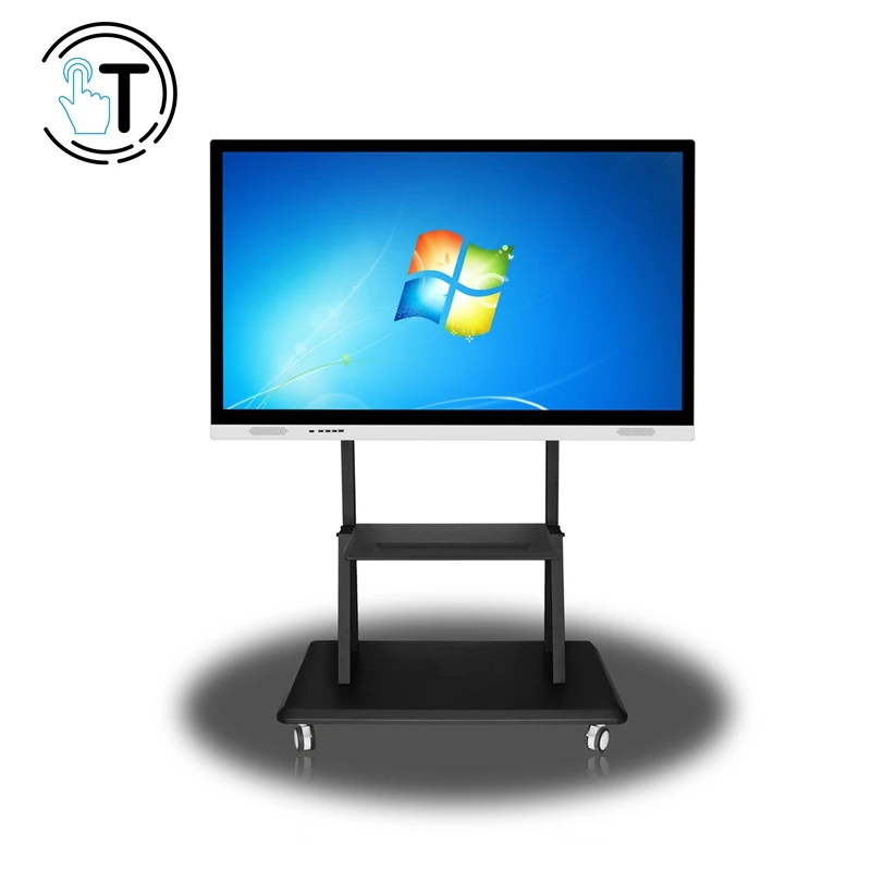  Смарт-доска с ИК-сенсорным экраном 75 дюймов windows I5