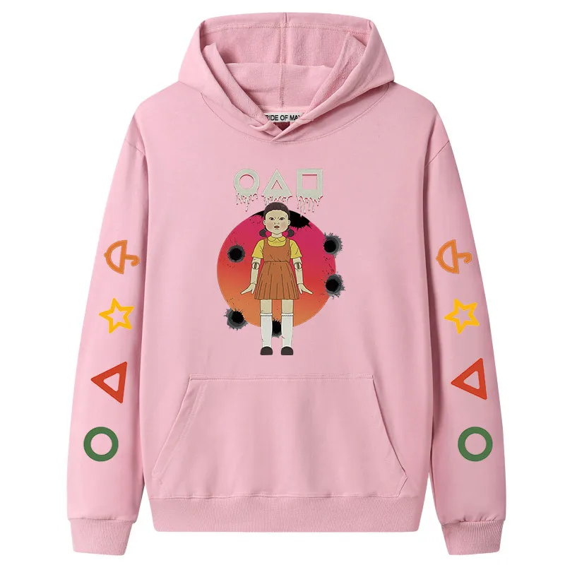 Hot sale Same style Korean TV squid game Jacket pants
