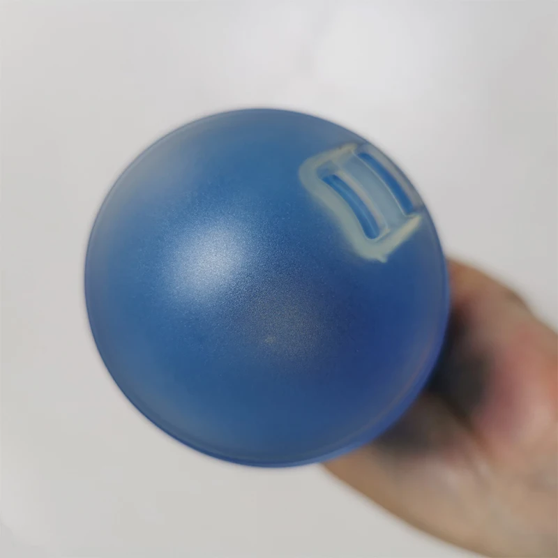 Custom soft flask 500ml round bottom soft water bottle for running vest