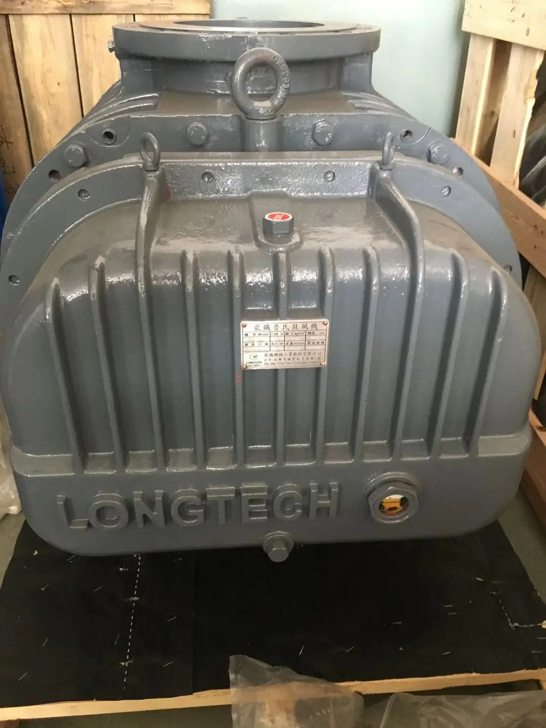 Factory supply high quality  high pressure roots blower air blower for aquaculture