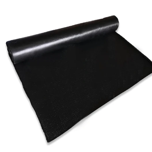 No pollution Self Adhesive  SBS Modified Bitumen Waterproof Membrane for Concrete Pavement