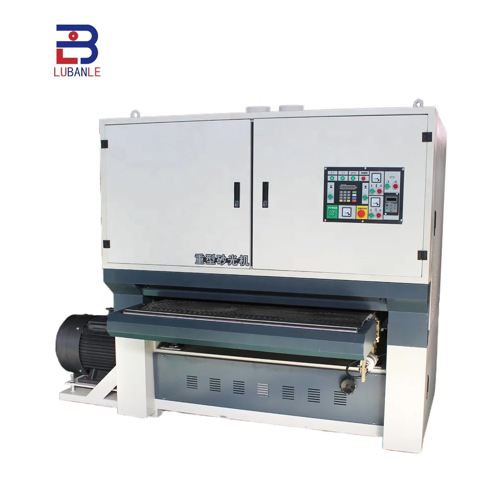R-RP1300 Heavy wood thickness sander sanding machine wide belt sanding machine for woodworking