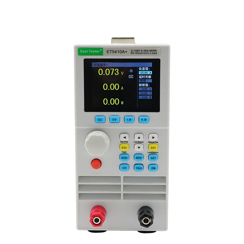 ET5411A+ Single Channel lifepo4 battery tester 500V 15A 400W Programmable DC Electronic Load Battery Tester Analyzer