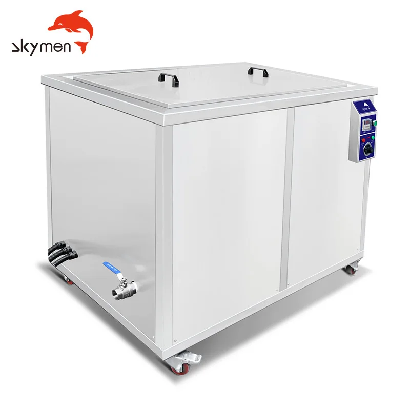 Цифровой промышленный ультразвуковой очиститель Skymen JP-1144ST 7200W 1000L DPF