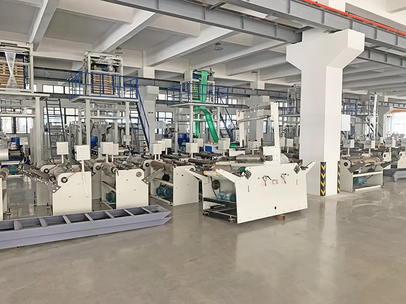 Hot Sale High Productivity Surface Friction Plastic Film Film Blowing Machine Extruder