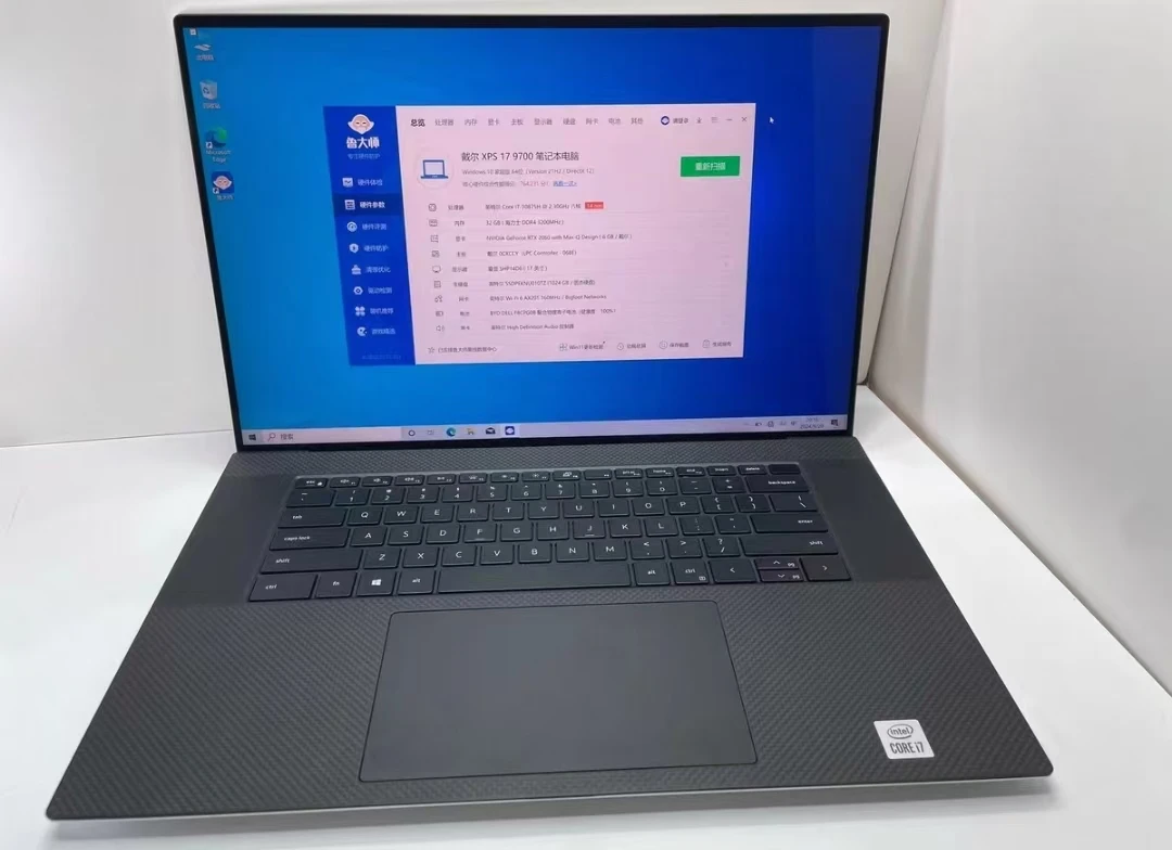 high performance business laptop 17.3 inch precision 9700 rtx2060 core i7 10th 4K touchscreen