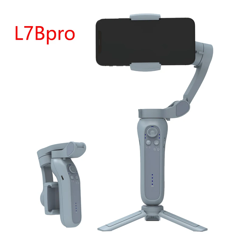 Original factory supply OEM foldable handheld 3-Axis gimbal mobile phone stabilizer