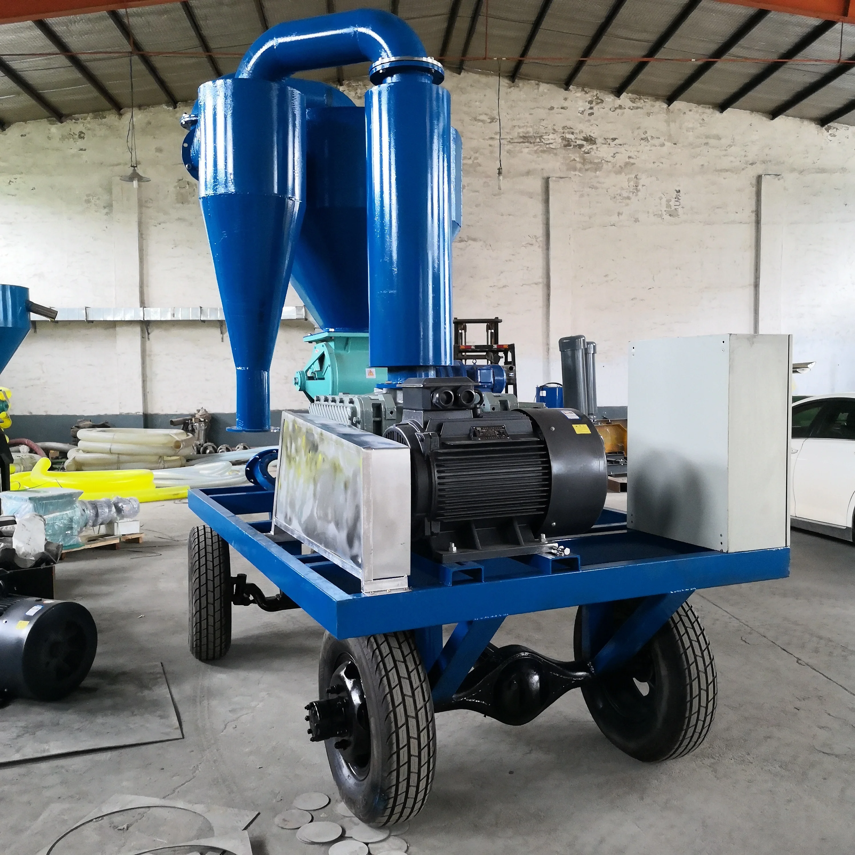 Vacuum Powder Particle Conveying/pneumatic Vacuum Grain Conveyor/powder Particle Pneumatic Conveying System