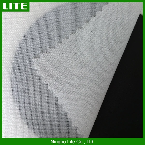 knitted fusible interlining woven interlining tailoring material