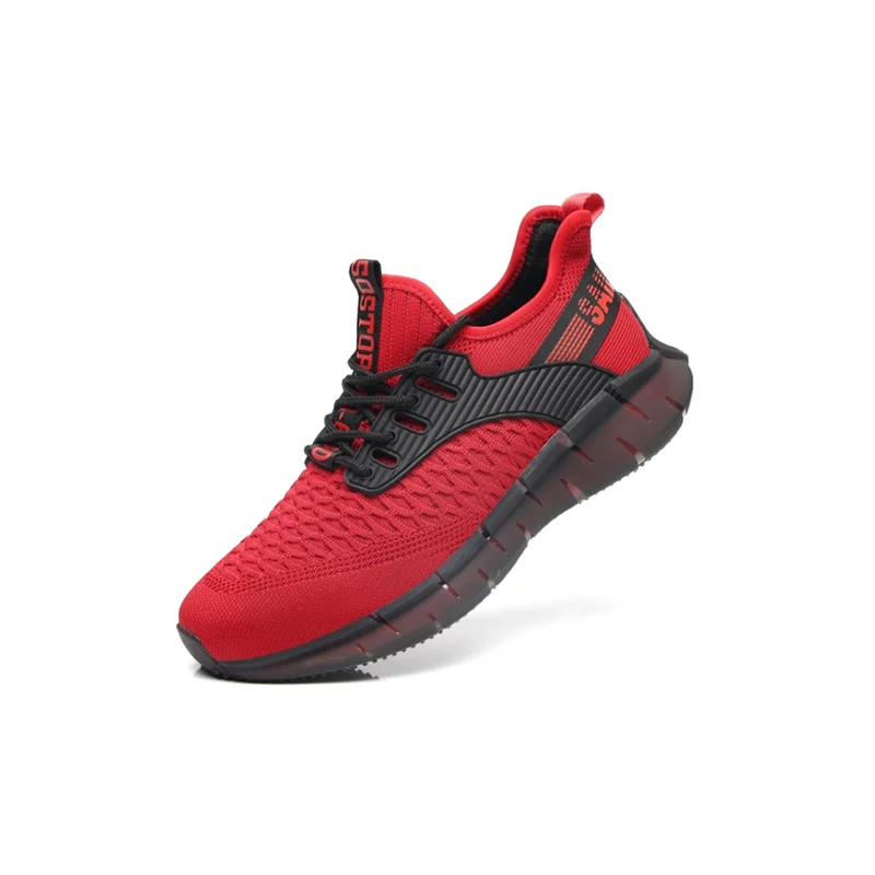 Stylish Breathable Trend Couple Lace-up Flat Shoes With Anti-slip And Wear-resistant Sneakers For Men