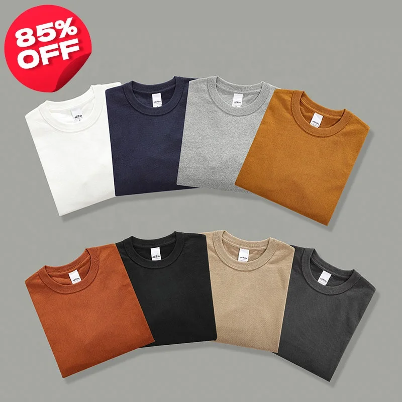 New Arrivals 220 200 180 240 210 300 Grams Custom TShirt  Camisetas Para Pour Hommes Plain T-Shirt For Men T Shirts