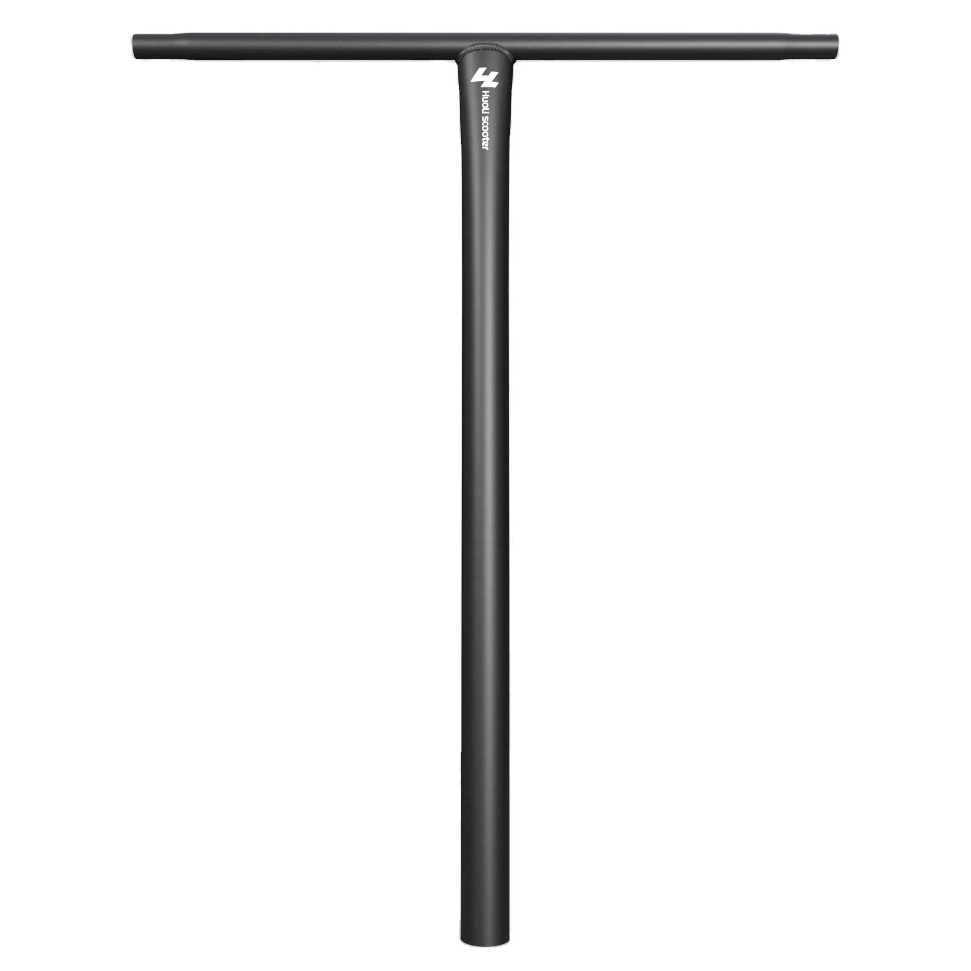 Butted 4130 Chromoly Steel Bar 720mm*610mm Custom OEM ODM Pro Stunt Kick Scooter Handlebar Black SCS