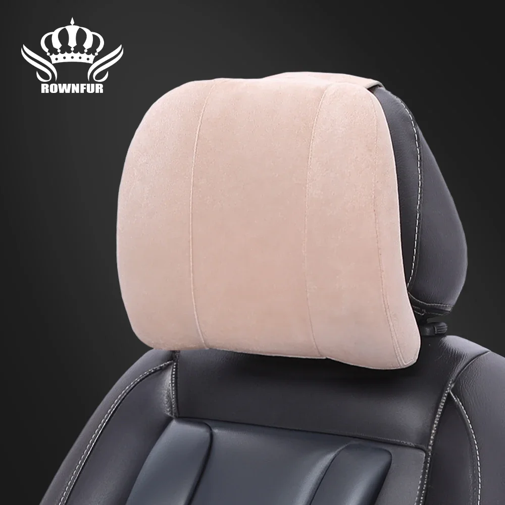 High resilience memory foam  car accessories car head pillow for relief driving tired