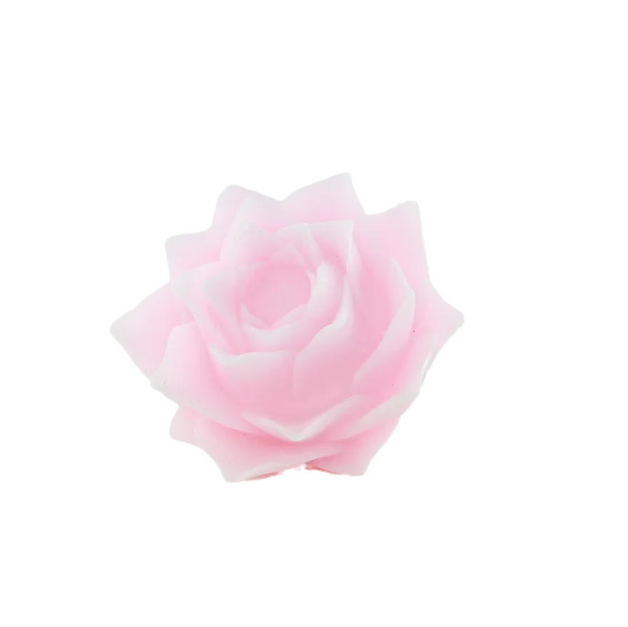 Wholesale factory price pink real wax electric candle led flameless candles