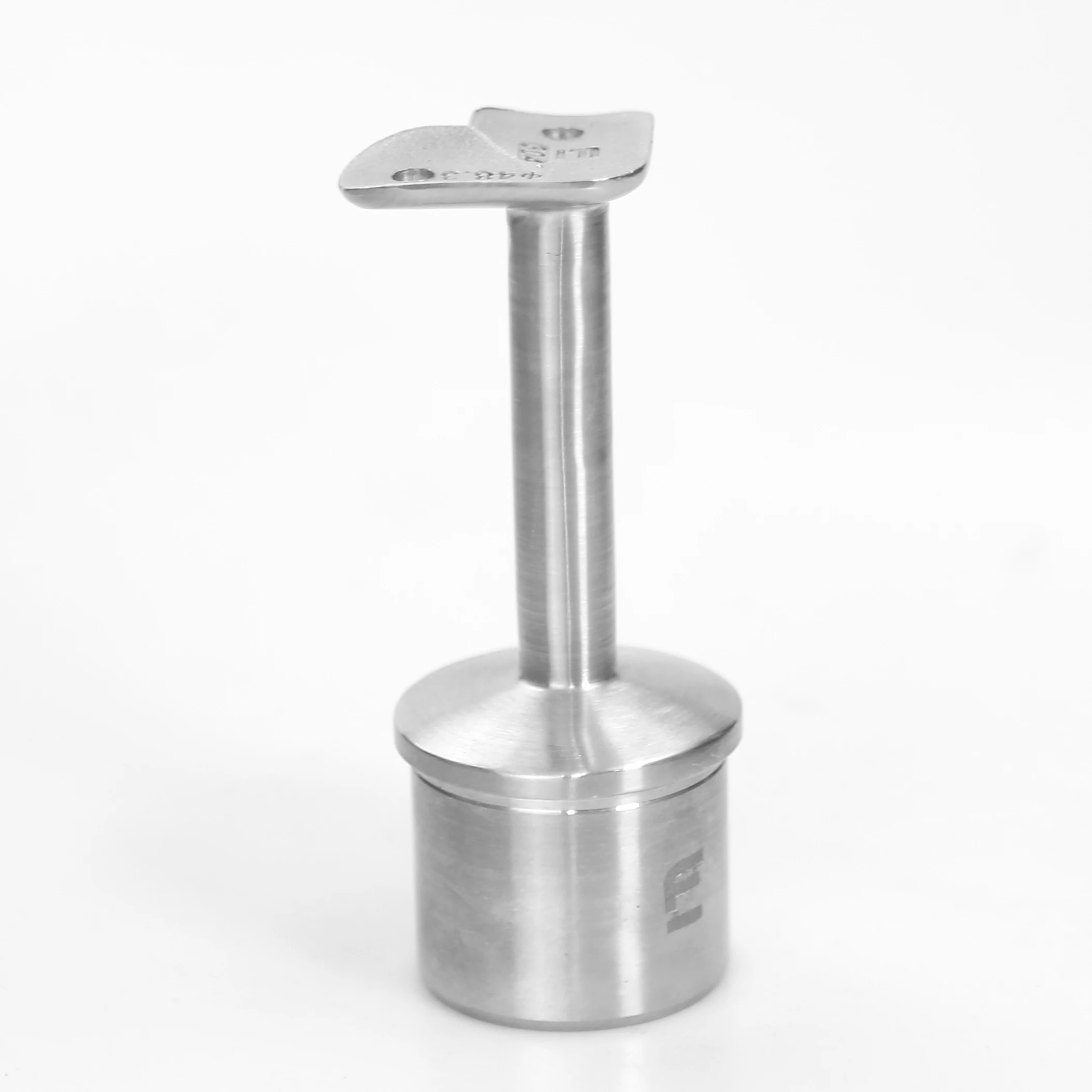 ZD Frameless Balcony Glass Fixing Bracket Stainless Steel Glass Clamp Handrail Holder