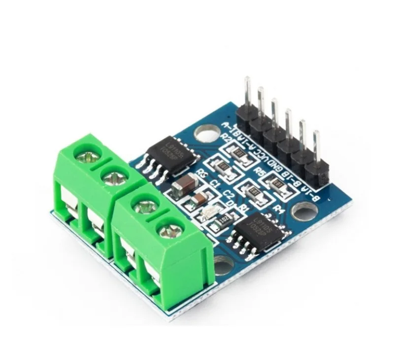 Dual DC Stepper Motor Driver Controller Board Module L9110S L9110 H-bridge Stepper Motor
