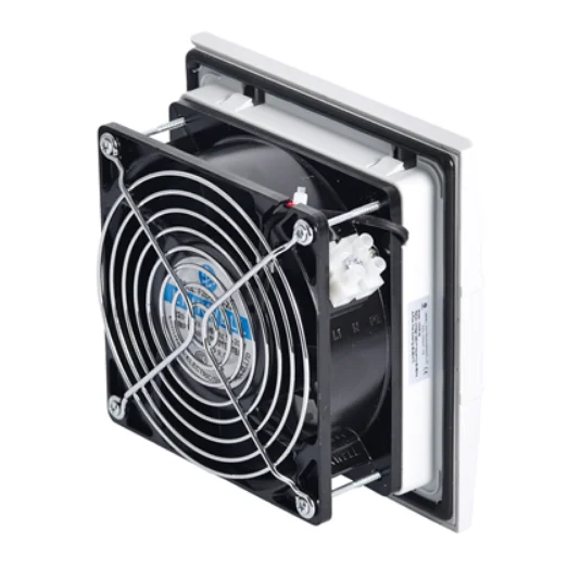 Factory directly  IP54 148mm 230VAC Industrial Panel Cabinet Ventilation Enclosure fan with filter