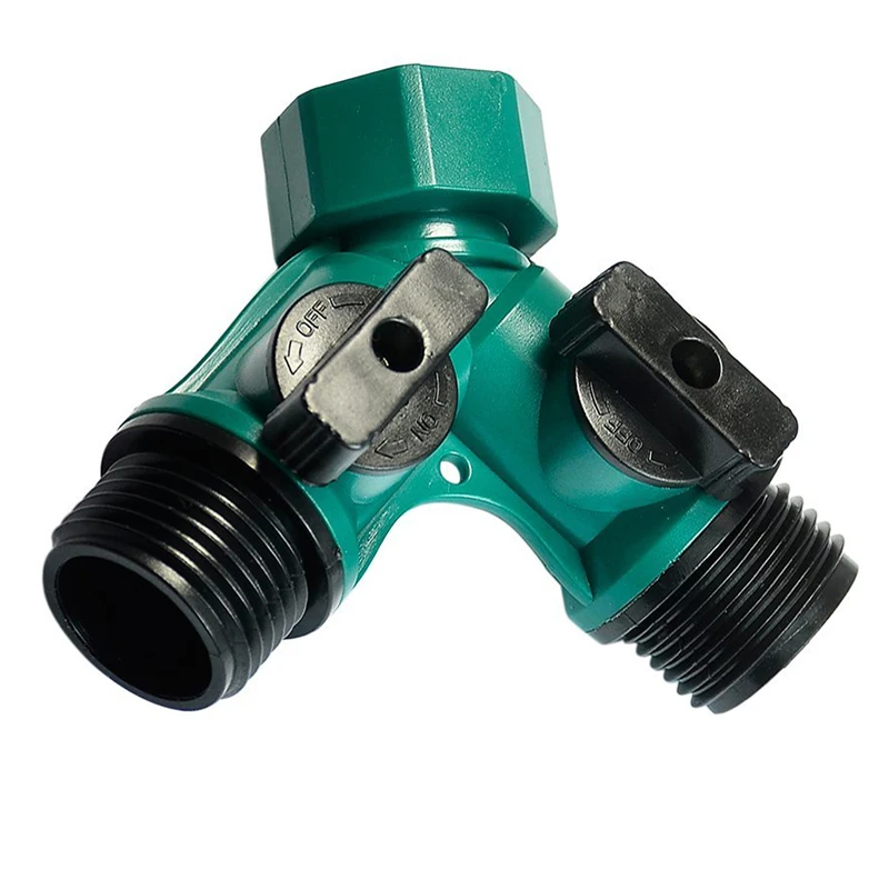 
Plastic Garden Hose Y Tap Connector 