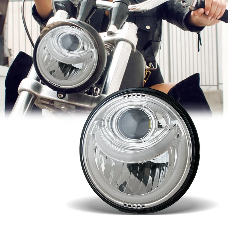 Wholesale Turn Signals Light Front Driving Light Drl 5 Inch Led Motorcycle Headlight Auto Jeeps Renegade Headlight