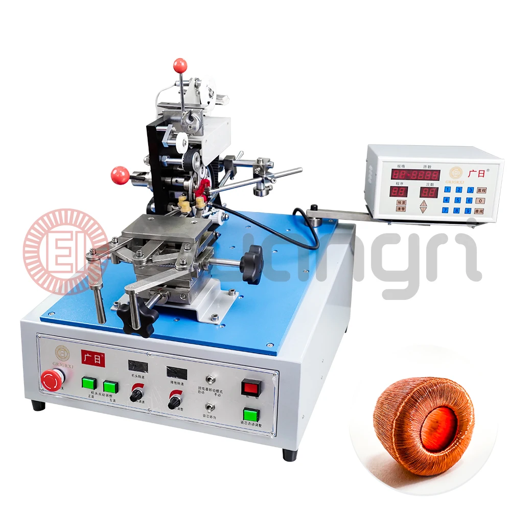 Belt Drive Wire Wind Machine Magnetic Core Winder Toroidal Inductor Transformation Machinery Coil Winding Machine