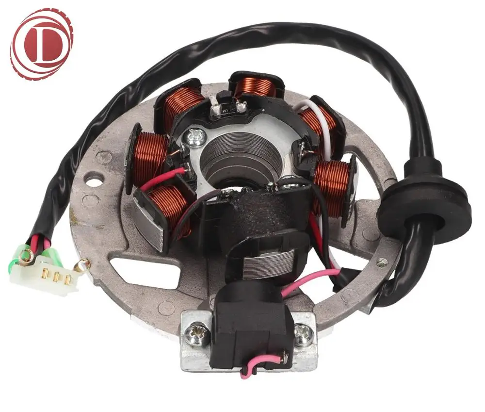Motorcycle alternator stator for Minarelli horizontal, vertical