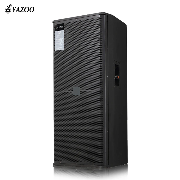 Та же модель SRX-725 двойной 15-дюймовый dj динамик звук Профессиональная музыка громкий 1000 Вт