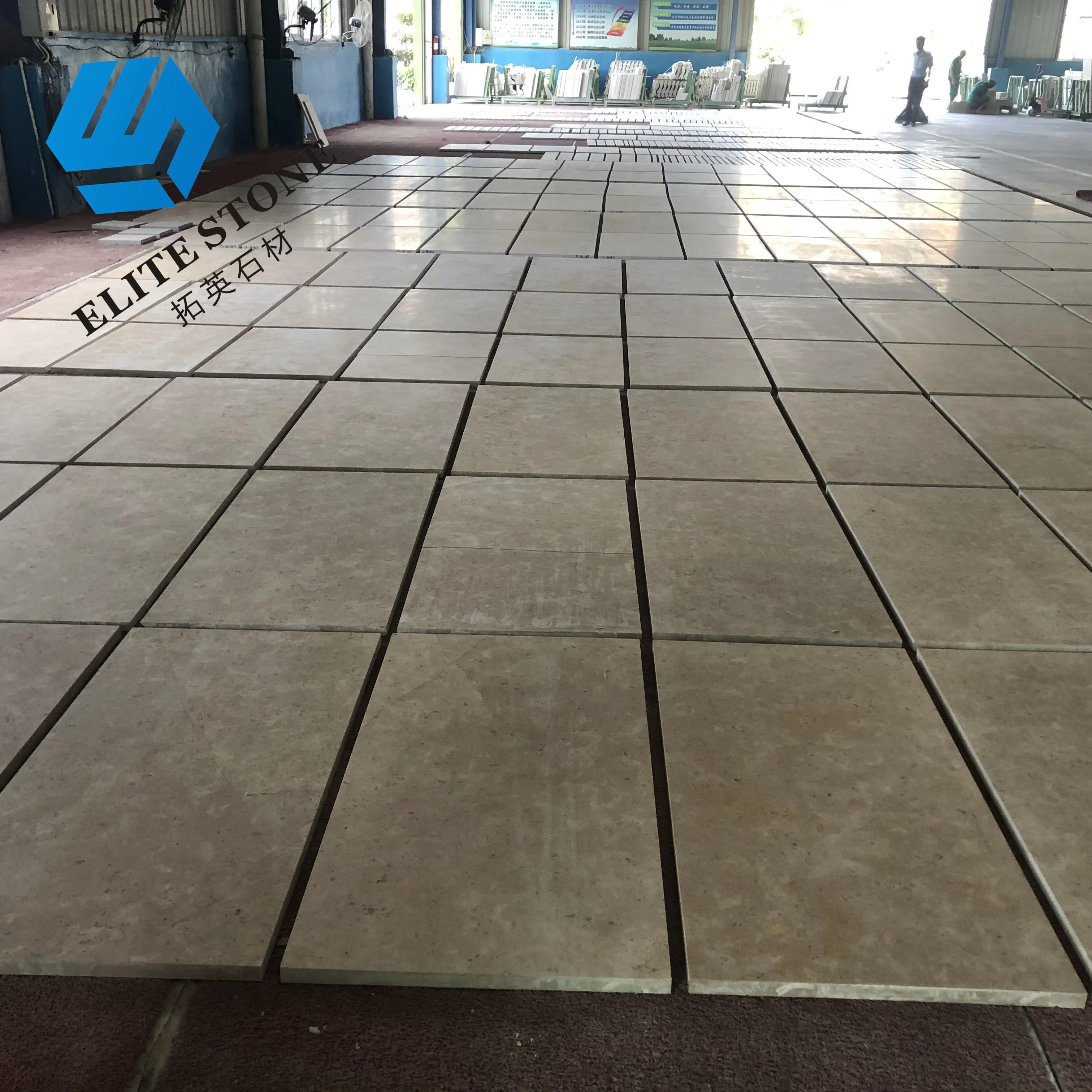 Wholesale Factory price natural limestone wall cladding floor tile ground limestone chinese bluestone pavers