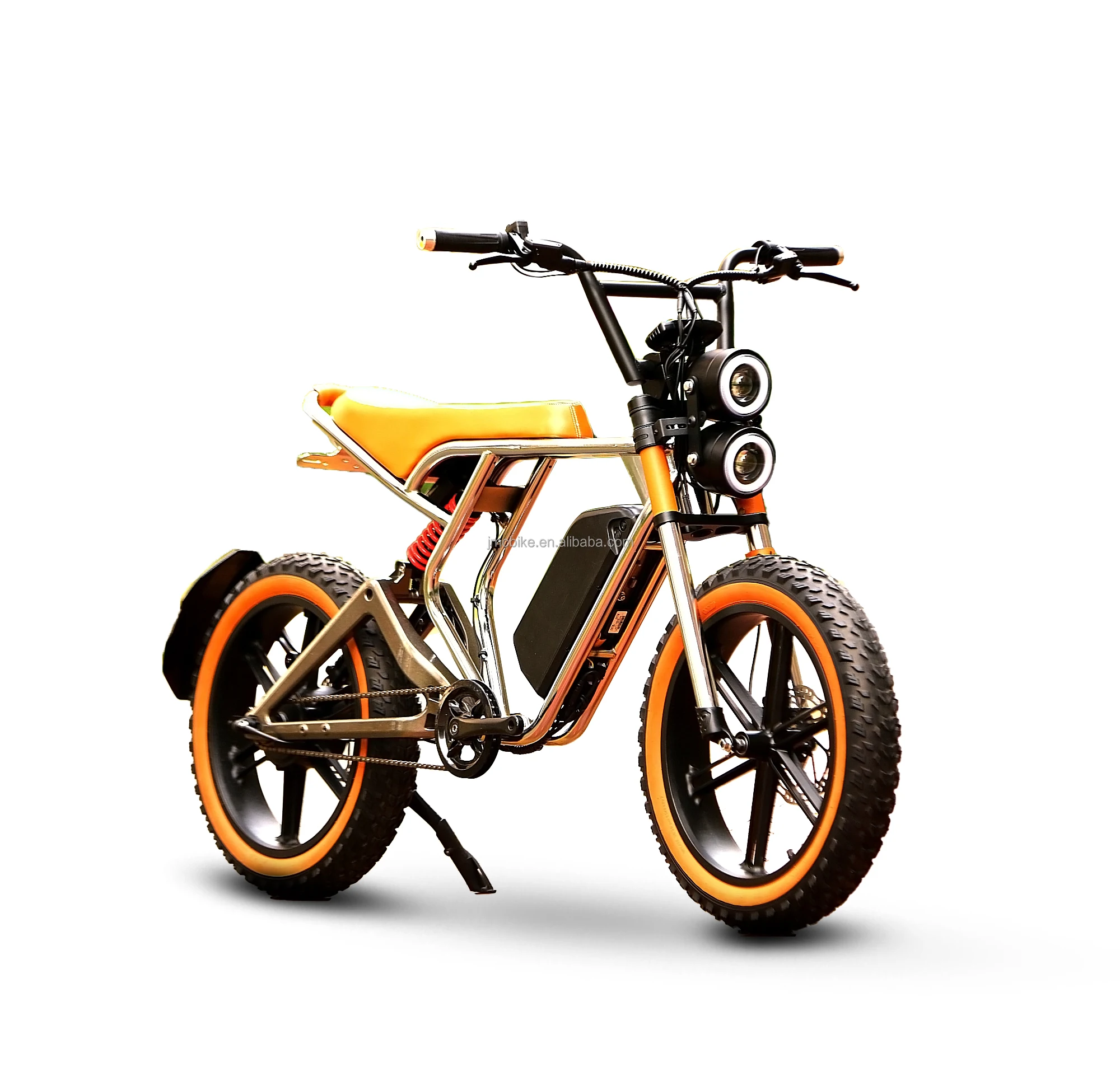 500W Motor Double Suspension Steel Frame Fat Tire Sport Dual 48V Electric MTB Mountain Bike