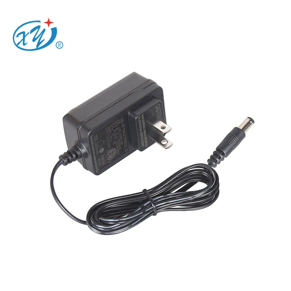 Xing Yuan 12W US Plug International 12V 1A Led Strip AC DC Power Adapter 2.1mm X 5.5mm for DC 12V CCTV Camera LED Strip Light