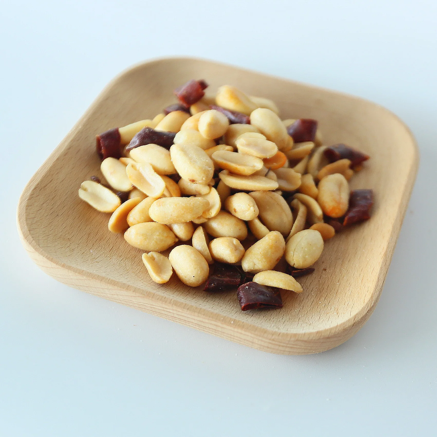 Chinese Snacks Sichuan Chili Flavor Roasted Peanuts Healthy Nutrition Snacks