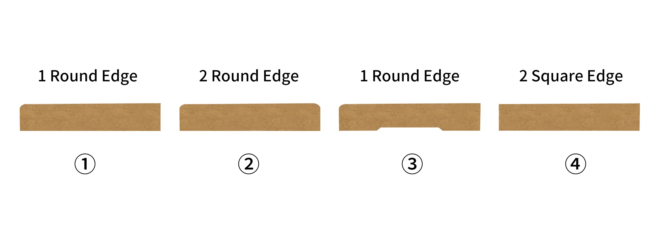 1/2 in. Thick x  4-1/2 in. Tall x 8 or 16 ft. Length Interior Flooring Trim White Primed MDF Baseboard