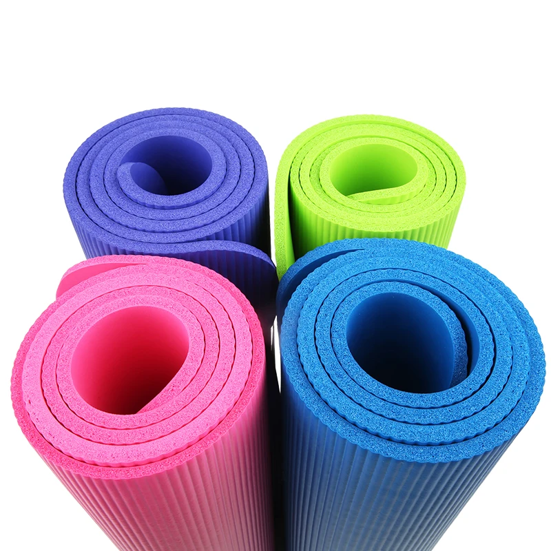 gym equipment mat home gym mat NBR yoga mat for fitness