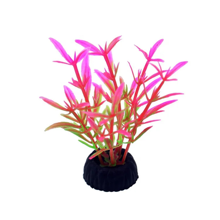 Manufacturers Aquarium Landscaping Aquatic Plants Aquarium Plastic Small Aquatic Plants Simulation Aquatic Plants