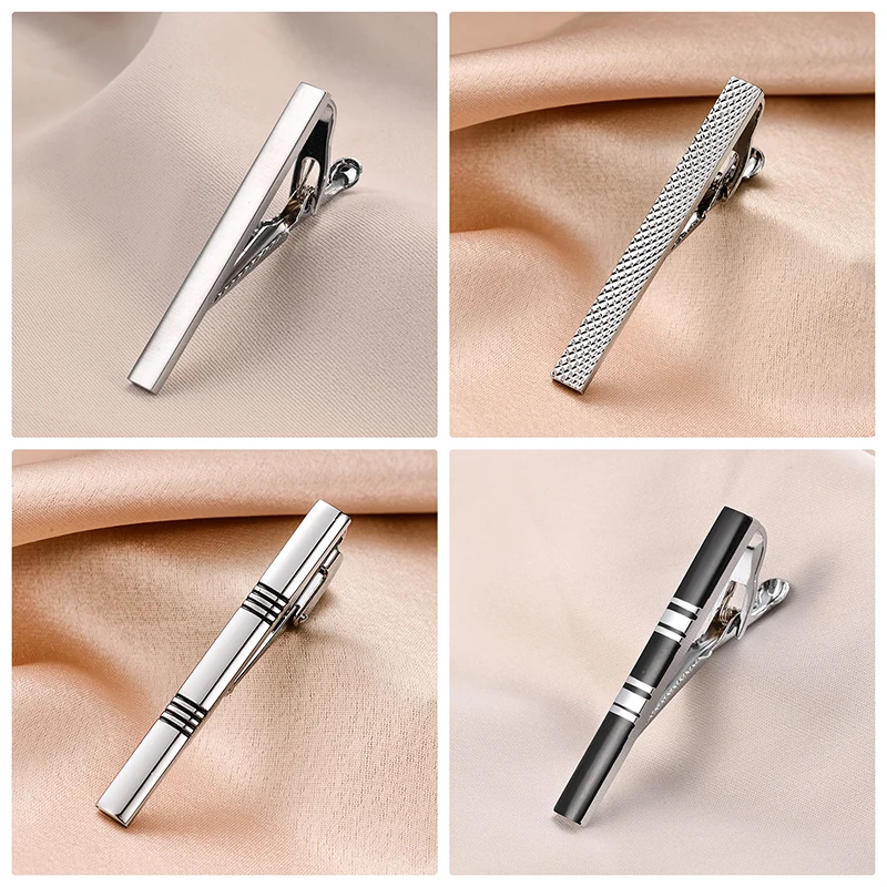 Daili Hot Sale Masonic Tie Clip Custom Gold Tie Clip 10PCS Ties Clips Set for Anniversary Business Party Fashion Men Accessory