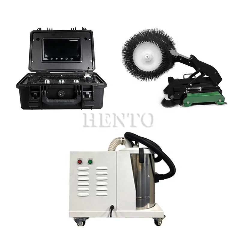 Automatic Duct Cleaning Suction Machine / Restaurant Duct Cleaners / Duct Cleaning