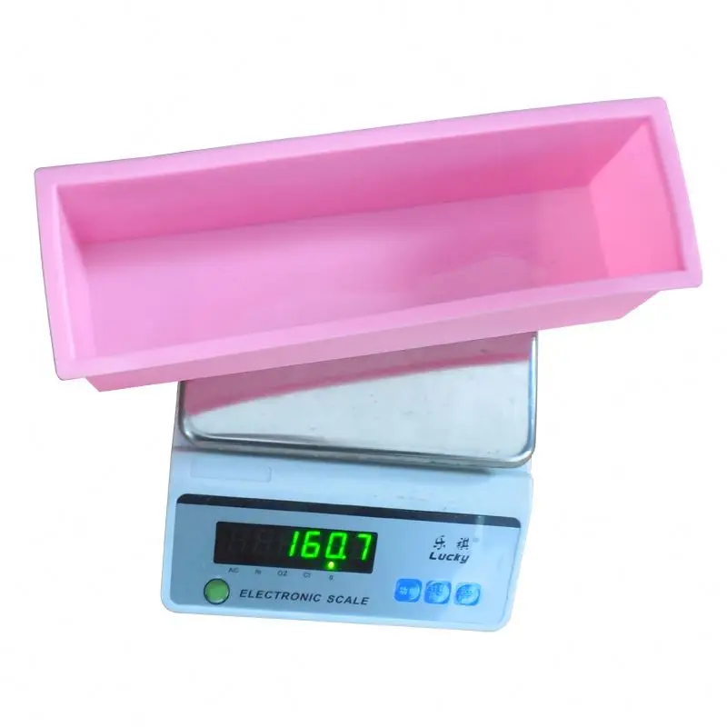 Factory Supply China Wholesale Nicole Silicone Square Soap Mold 4 Inches