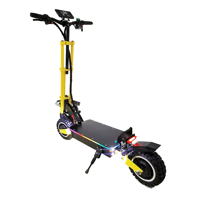 Professional Manufacturer Portable City Off-road Electric Scooter