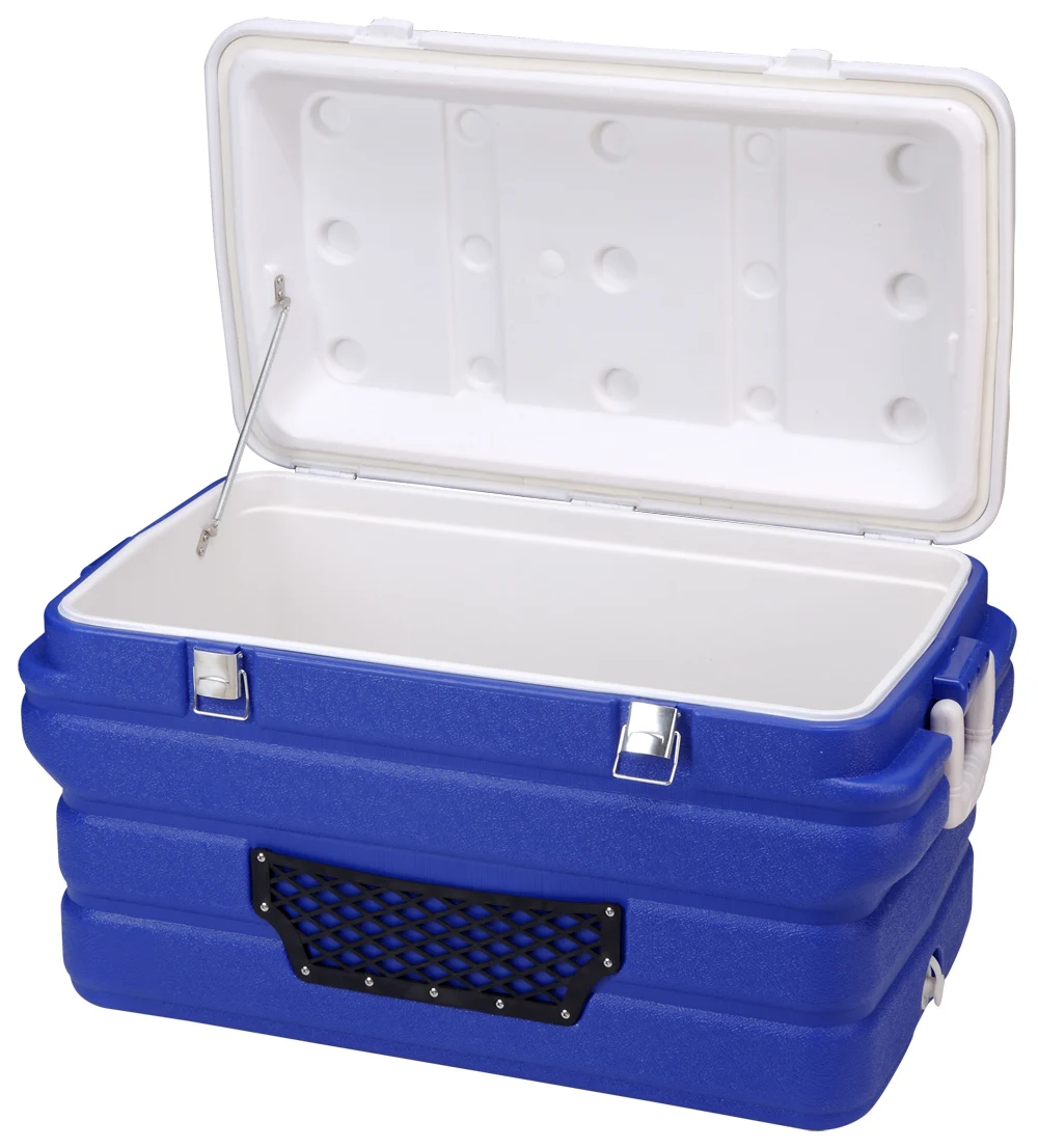 High-quality Portable large capacity travel picnic food incubator preservation refrigerator ice bucket handle freezer box