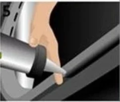 JAP-601  6.5MPa windshield adhesive---PRIMER-LESS /China best brand