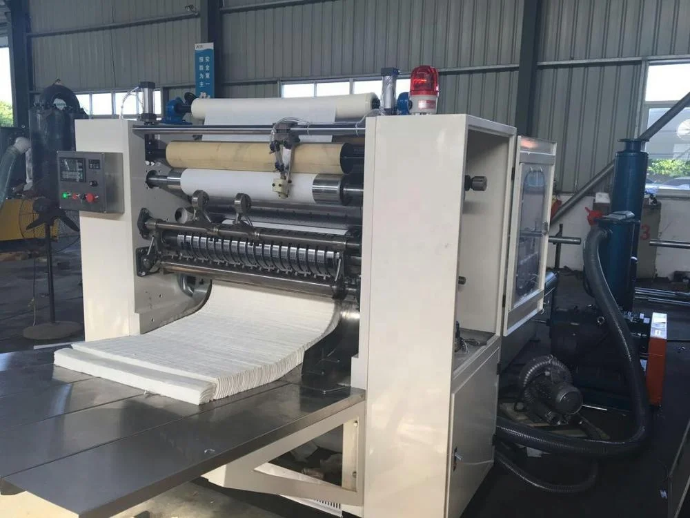 Fully automatic Tissue Paper Converting Machine to make hand towel paper