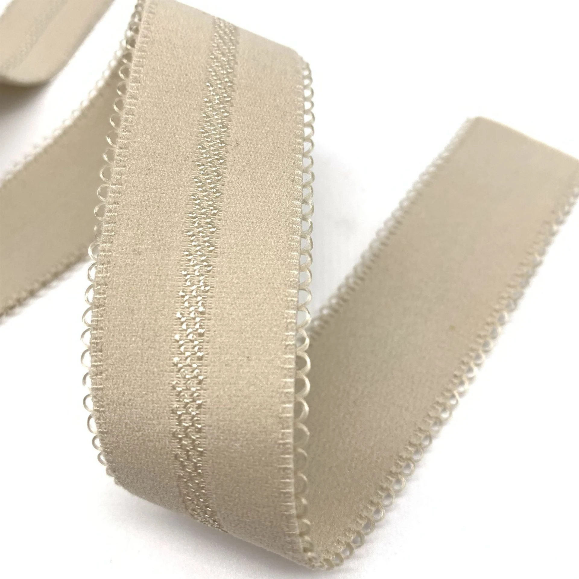 25mm Double Teeth Elastic Webbing Underwear Elastic Band Bra Strap Accessories