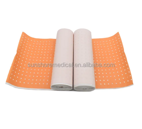 Surgical Use Drilled Plaster with CE & ISO Certificate Supported All Sizes 7CM*10CM 5CM*5M