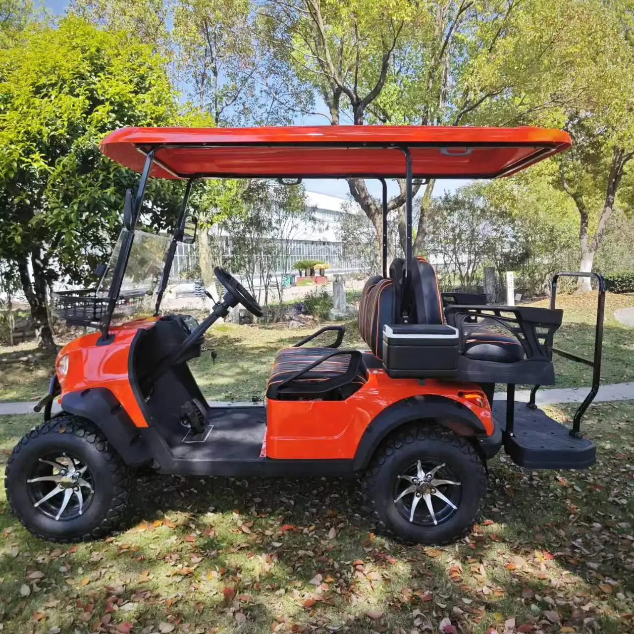 Wholesale Gasoline Powered 4 or 6 seater EPA Certified Off Road Petrol engine golf cart Gas Power Golf Buggy Car