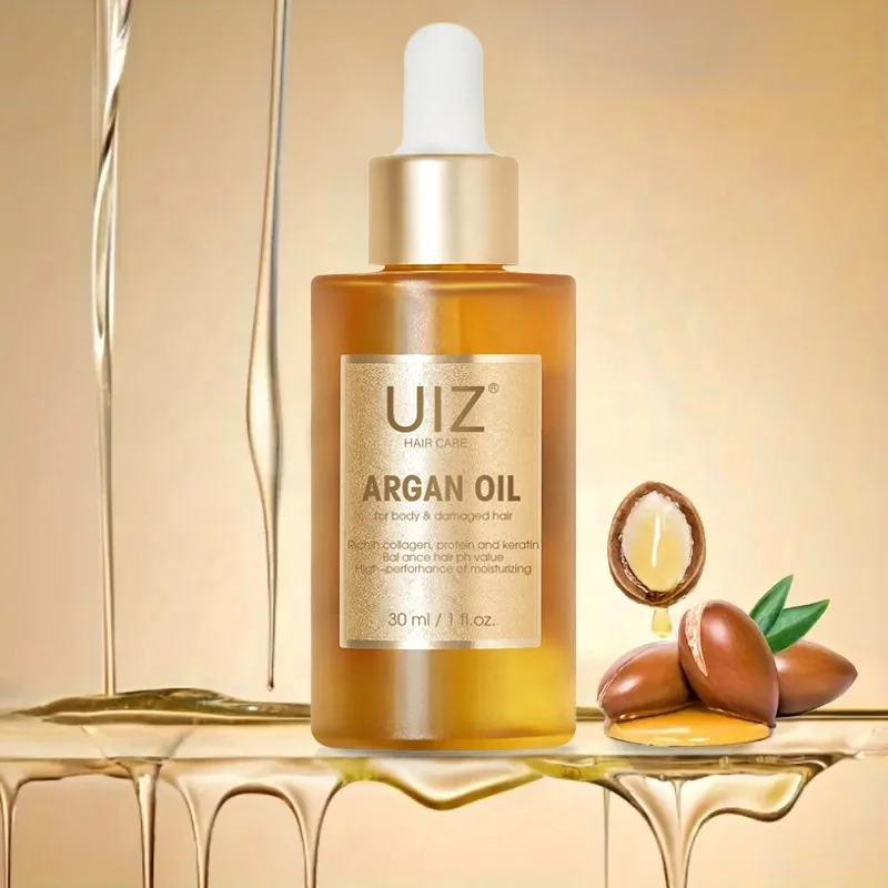 100% Natural Argan Oil Repair Damaged Hair & Nourishing Strengthening Skin Care Massage Essential Oil For Body Hair