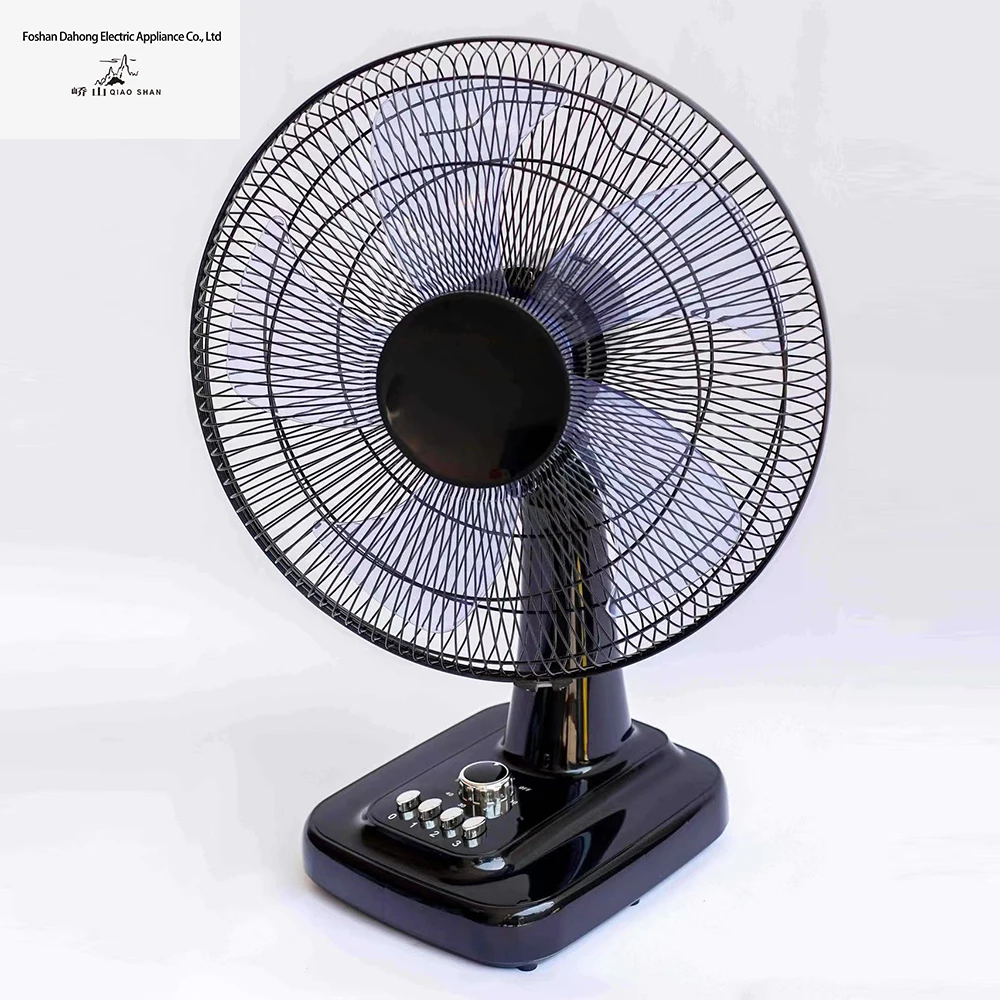 Plastic 12 inch 16 inch mini table top fans compressor hawa wala compressor chhota wala