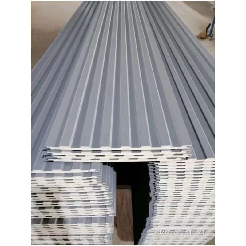 16mm Thermo siding Insulation PU Foam Facade Decorative Panel For Prefab House