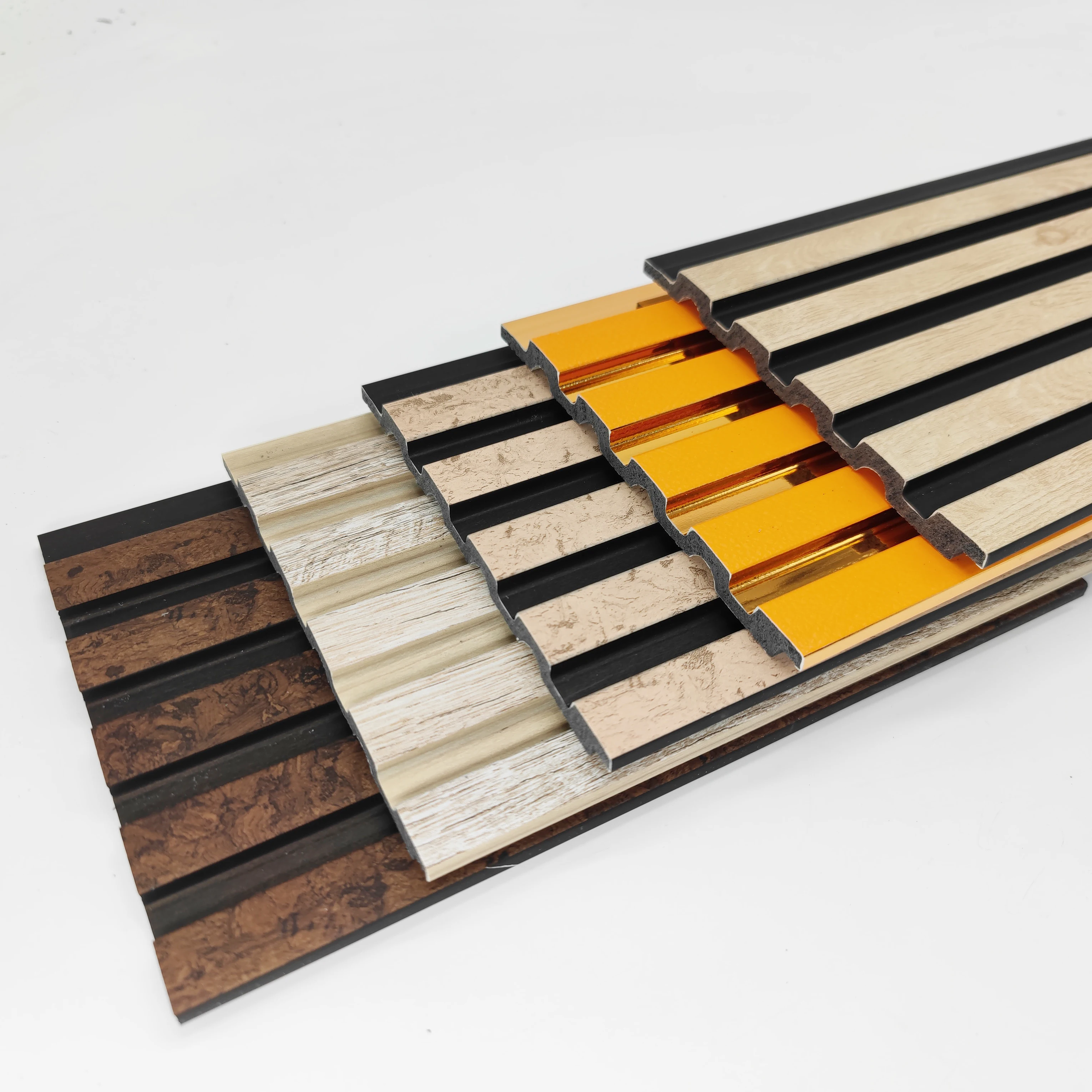160*11 мм Современная пятиполосная Черная 3d ПВХ деревянная настенная панель дизайн интерьера древесный уголь настенная панель