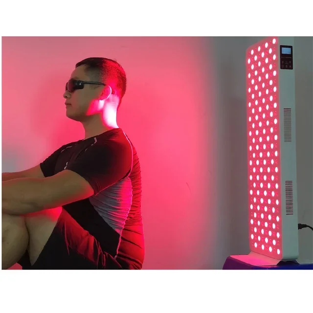 high irradiance clearance face skin beauty pdt lamp near infrared led light therapy red light therapy